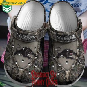 Customized NRL Penrith Panthers Crocs Perfect For Hunting