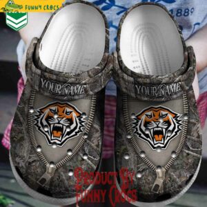 Customized NRL Wests Tigers Crocs Perfect For Hunting