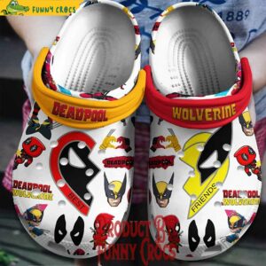 Deadpool Best Friends Forever Crocs Gifts