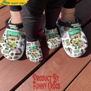 Disney Bingo Bango Big City Greens Crocs Style 2