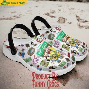 Disney Bingo Bango Big City Greens Crocs Style 3