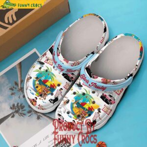 Elvis Presley Beach Boy Blues Crocs Style 3