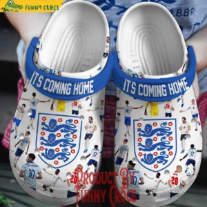 England Its Coming Home Crocs Style 1