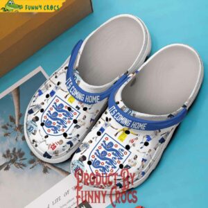 England Its Coming Home Crocs Style