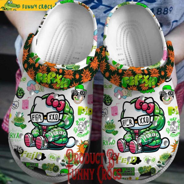 Feid Hello Kitty Crocs Online
