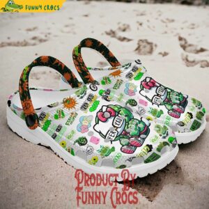 Feid Hello Kitty Crocs Online 2