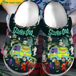 Halloween Scooby Doo Crocs Footwear 1