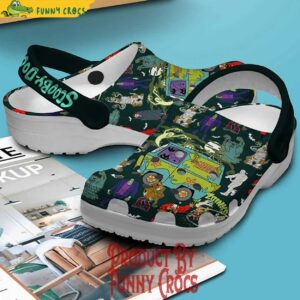 Halloween Scooby Doo Crocs Footwear 2