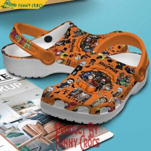 Happy Halloween Friends Horror Crocs Online 3