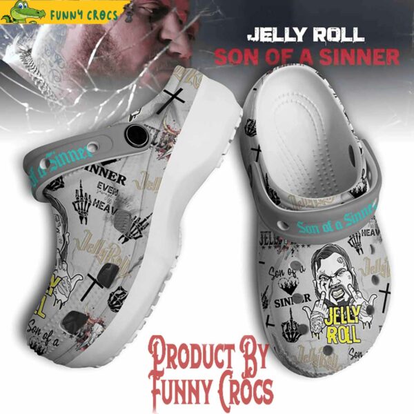 Jelly Roll Son Of A Sinner Crocs Online