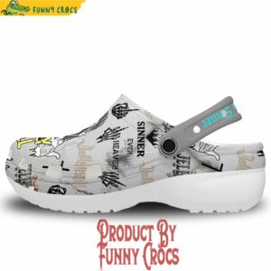 Jelly Roll Son Of A Sinner Crocs Shoes 2