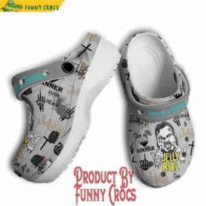 Jelly Roll Son Of A Sinner Crocs Shoes 3