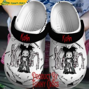 Korn Numetal Baby Crocs Shoes 1