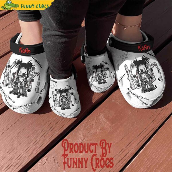 Korn Numetal Baby Crocs Shoes