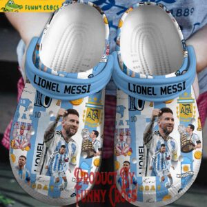 Lionel Messi Copa America Argentia Crocs Style 1
