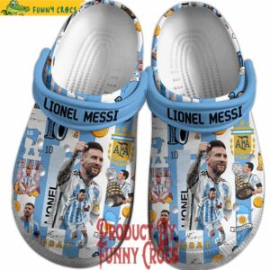Lionel Messi Copa America Argentia Crocs Style 2
