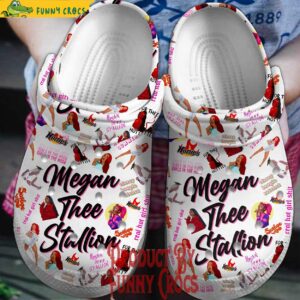 Megan Thee Stallion Music Crocs