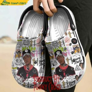 Metro Boomin American Record Producer Crocs Shoes 4