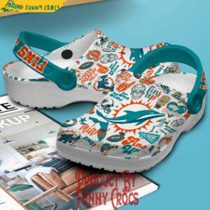 Miami Dolphins Fins Up Crocs Online 3