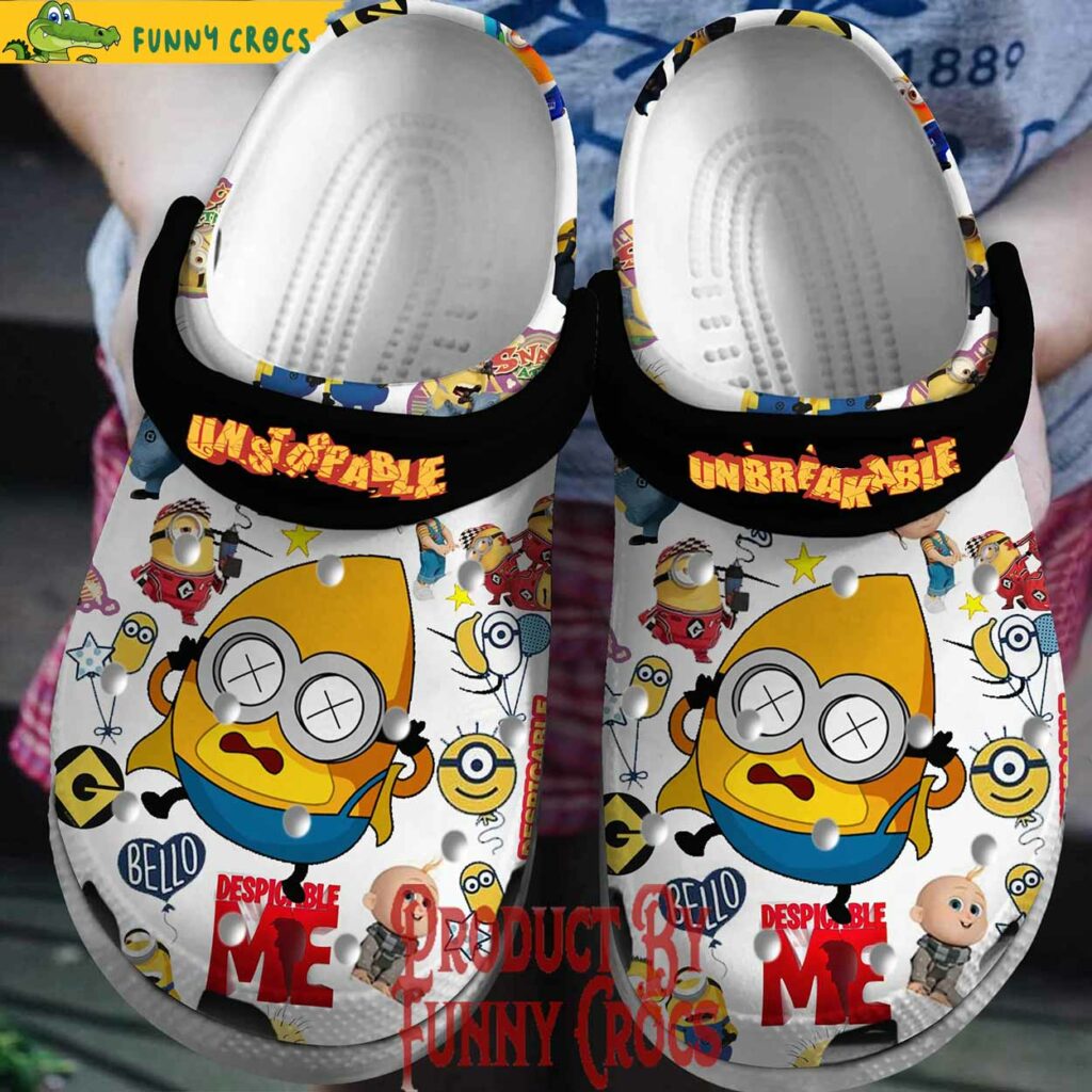 Minion Sia Unstoppable Crocs Shoes