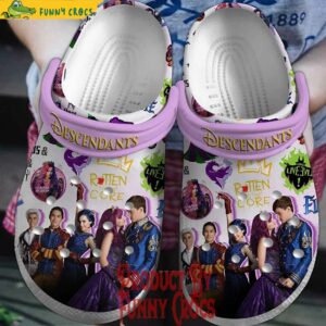 Movie Descendants TV Series Crocs Shoes 1