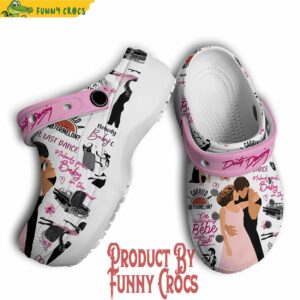 Movie Dirty Dancing Crocs Shoes 3