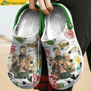 Movie House Of The Dragon Crocs For Fans 3