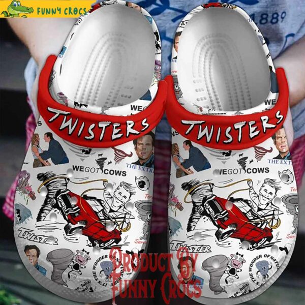 Movie Twisters Crocs For Fans