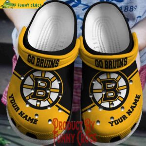 NHL Go Bruins New Custom Crocs Style