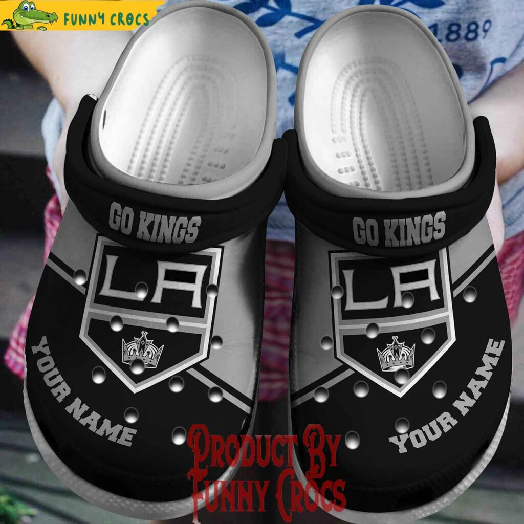 NHL Go Kings New Custom Crocs Style