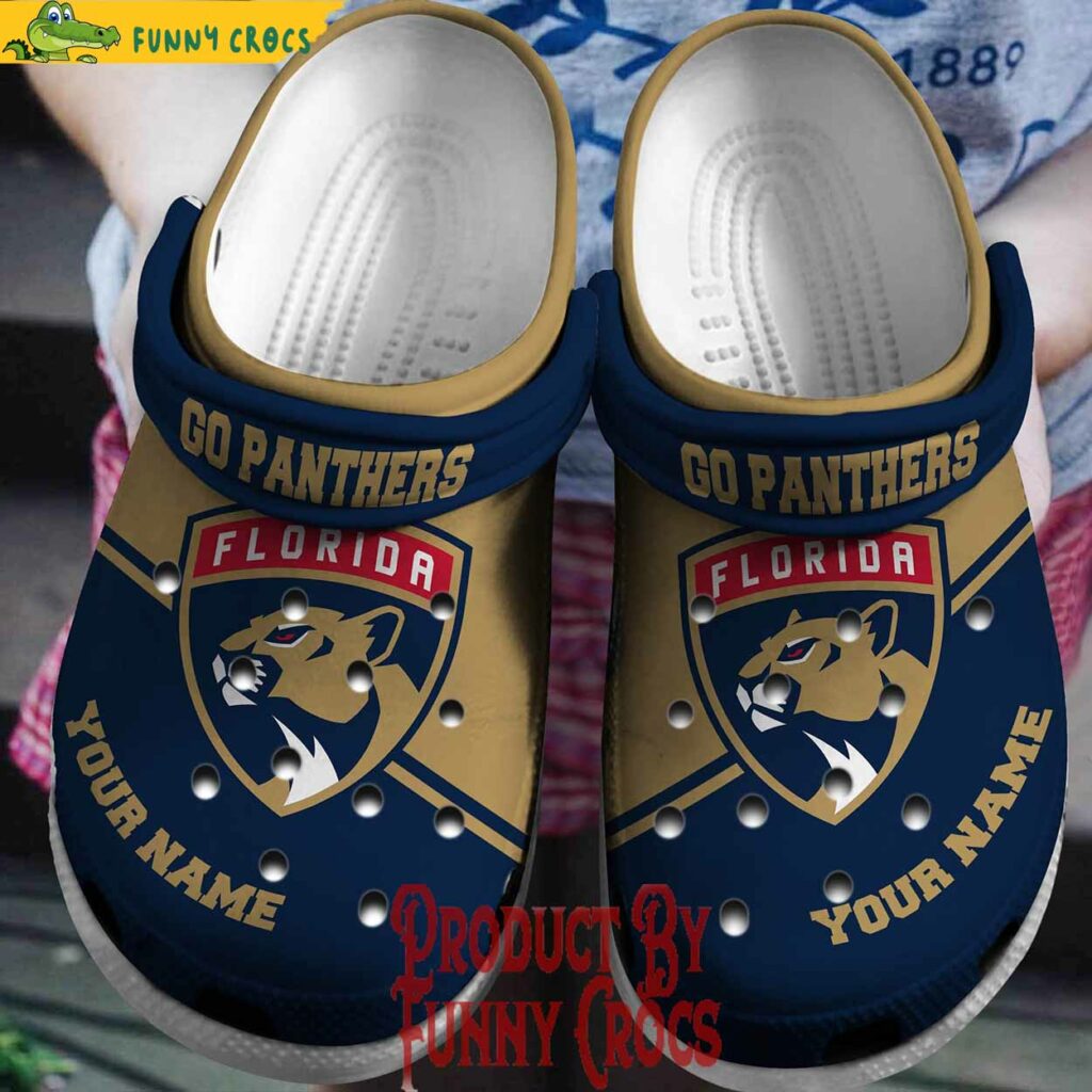 NHL Go Panthers New Custom Crocs Style