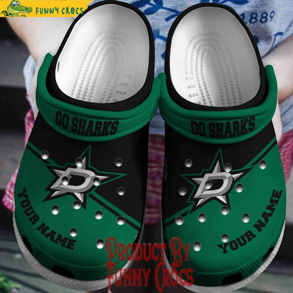 NHL Go Sharks New Custom Crocs Style