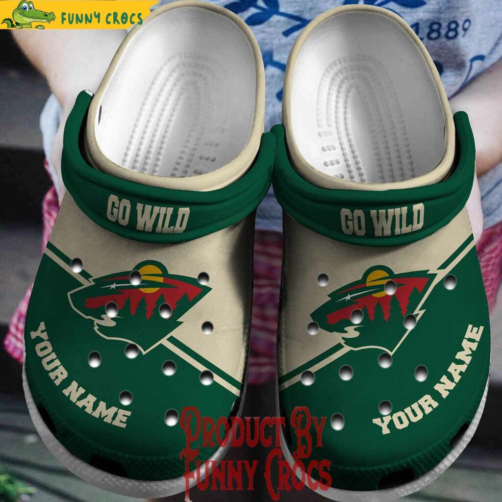 NHL Go Wild New Custom Crocs Style