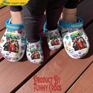 NKOTB Magic Summer Tour Crocs Online 3