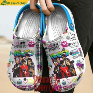 NKOTB Magic Summer Tour Crocs Online 4