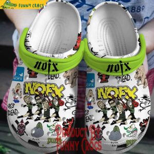 NOFX Band Crocs Style 1