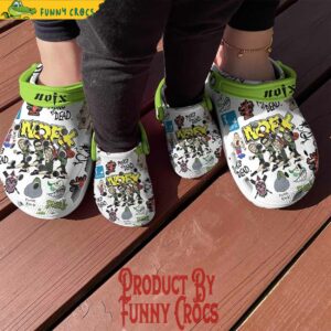 NOFX Band Crocs Style 2