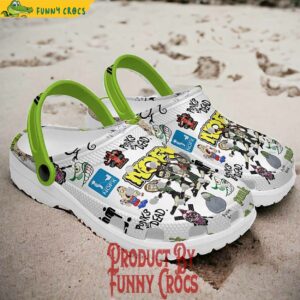 NOFX Band Crocs Style 3