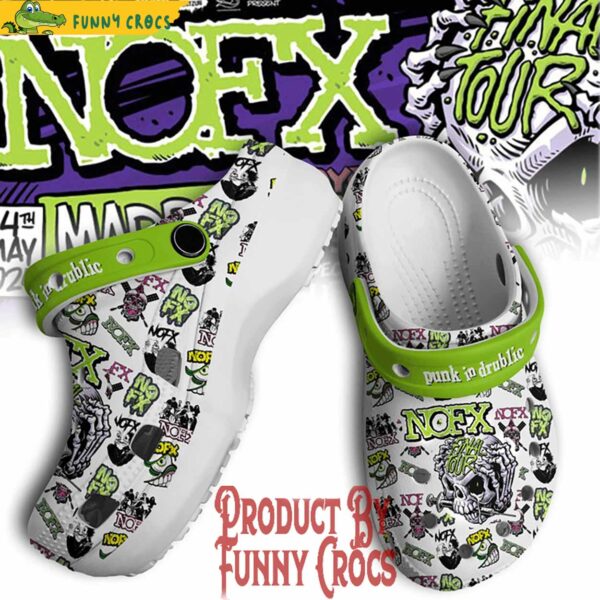 NOFX Punk In Drublic Crocs For Fans