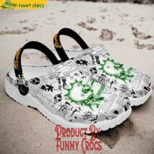 Neck Deep Pop Band Crocs Shoes