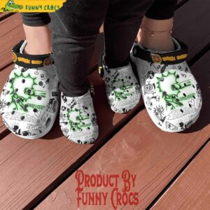 Neck Deep Pop Band Crocs Shoes 3