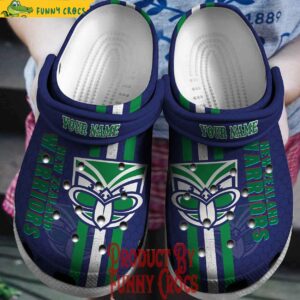 New Zealand Warriors NRL Personalized Crocs For All Fans