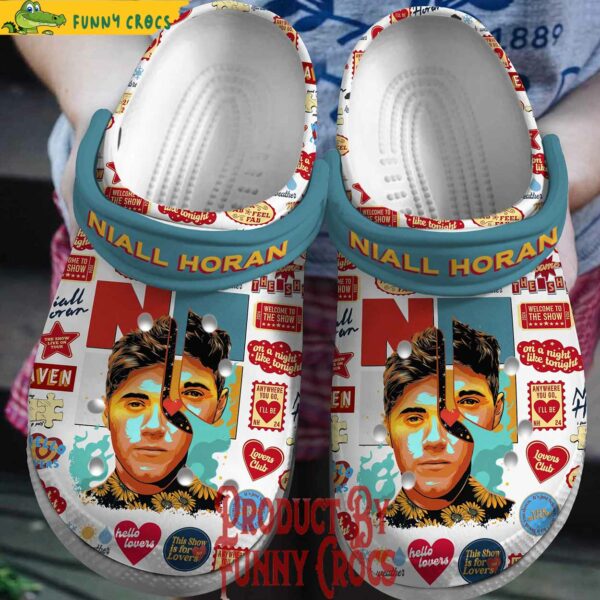 Niall Horan Crocs For Lovers