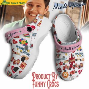 Niall Horan Welcome To The Show Crocs Shoes