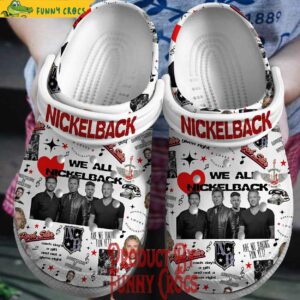 Nickeblack Wee All Nickelback Crocs Style 1