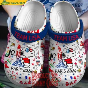 Olympic Paris 2024 Team USA Snoopy Crocs Online