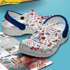 Olympic Paris 2024 Team USA Snoopy Crocs Online