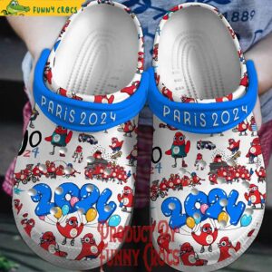 Olympics Paris 2024 Phryges Crocs Slippers