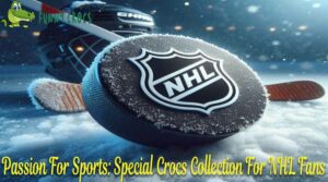 Passion For Sports Special Crocs Collection For NHL Fans
