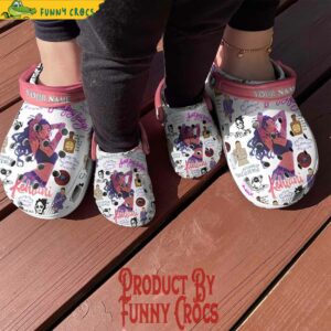 Personalized Kehlani Crocs Style 4